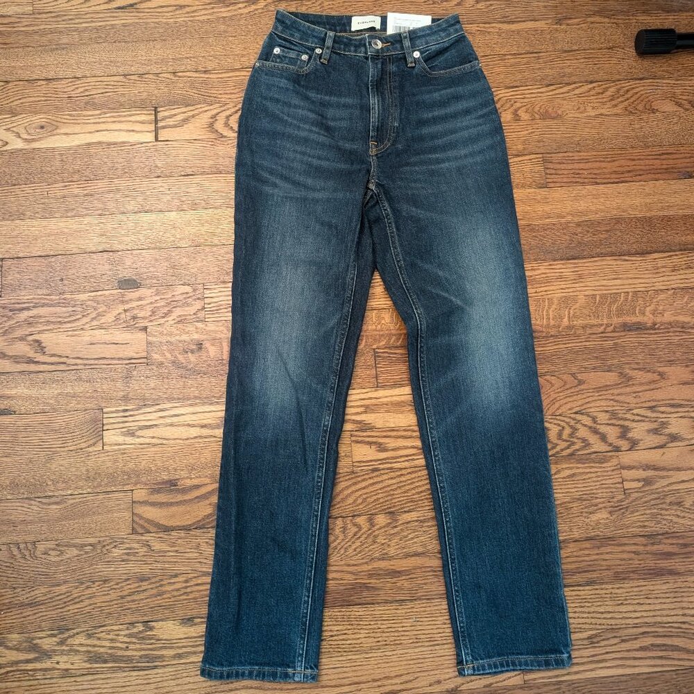 Everlane cheeky jean curvey style size 24 regular length New With Tags